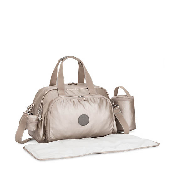 Sacs Kipling Camama Diaper Bag Beige | FR 1969TC